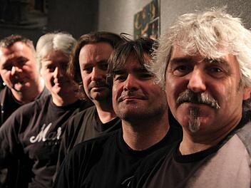 "Insert Coin"  ist Forchheims dienstälteste Band mit 38 Bühnenjahren.  Foto: p