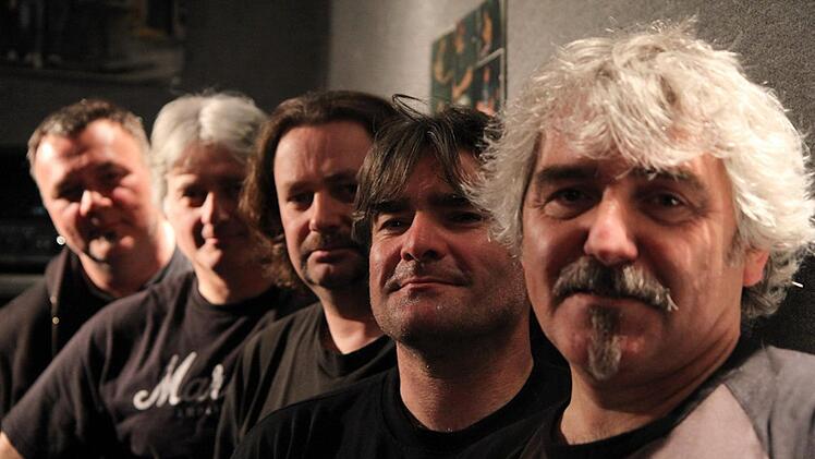 "Insert Coin"  ist Forchheims dienstälteste Band mit 38 Bühnenjahren.  Foto: p