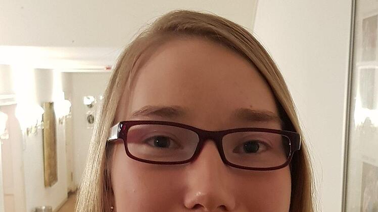 Lina Marie Renner - Schülerin:"Nicht nur die Inszenierung war perfekt auf den Punkt gebracht sondern auch die gesangliche Leistung. Es war sehr überzeugend."Foto: Tobias Schmitt