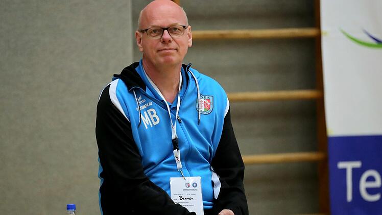 Matthias Benner legt beim TV/DJK Hammelburg bald die H&auml;nde in den Scho&szlig;. Er gibt alle seine Ehren&auml;mter ab.  Foto: Jens Feistel