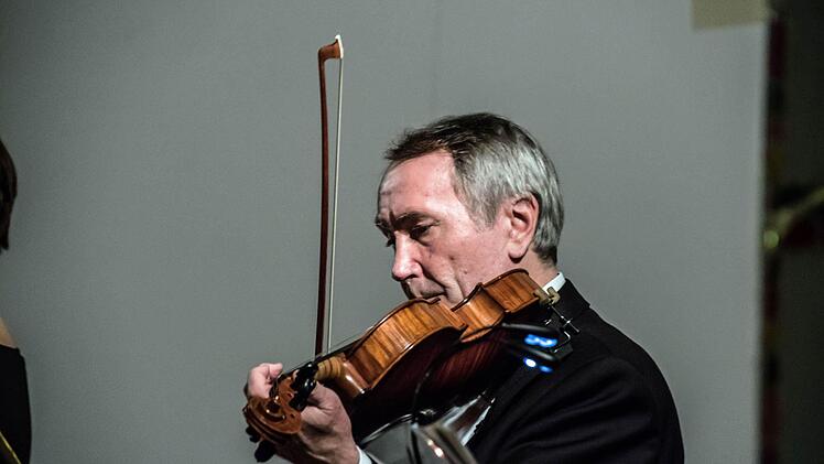 Impressionen vom Weihnachtskonzert mit dem Coburger Collegium musicum in St. MarienFoto: Jochen Berger