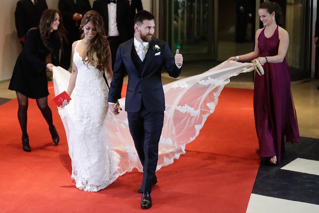 Hochzeit von Lionel Messi