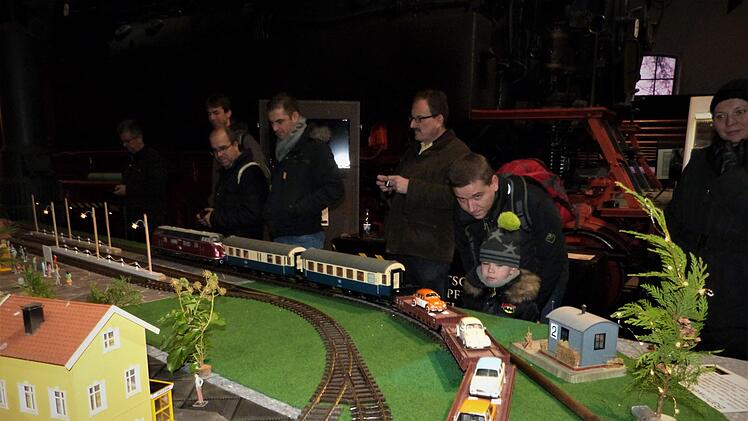 Bereits zum dritten Mal beteiligte sich das Deutsche Dampflokomotiv-Museum am Internationalen Tag der Modelleisenbahn.