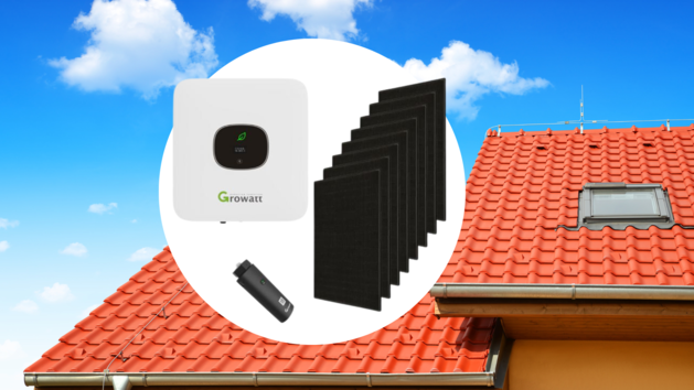 DealClub verkauft Solaranlagen mit 2 und 3 kWp - diese Größen eignen sich für den Einstieg in die PV-Welt.