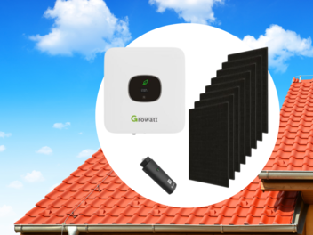 DealClub verkauft Solaranlagen mit 2 und 3 kWp - diese Größen eignen sich für den Einstieg in die PV-Welt.