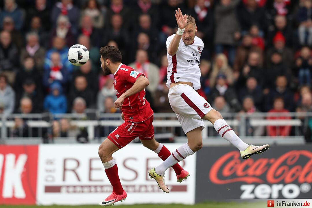 Würzburger Kickers - 1. FC Nürnberg