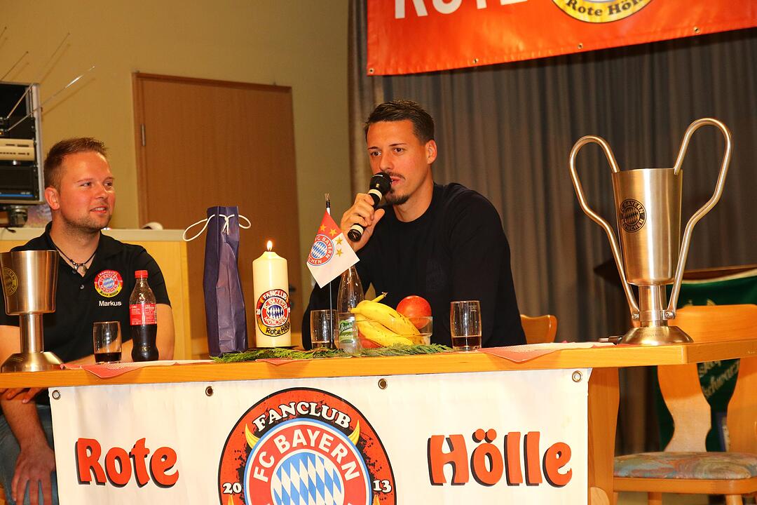 Sandro Wagner zu Gast