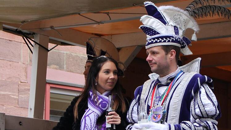 Faschingsumzug in Bad Brückenau 2019 Foto: Ulrike Müller