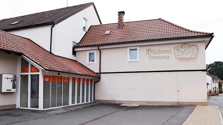 Der mögliche neue Dorfladen soll in den Räumen der ehemaligen Bäckerei Hornung entstehen.