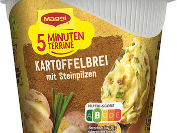 Maggi ruft zwei Sorten "5 Minuten Terrine" zurück