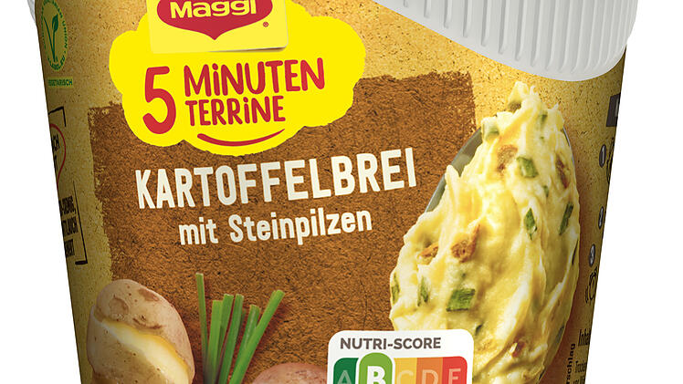 Maggi ruft zwei Sorten "5 Minuten Terrine" zurück