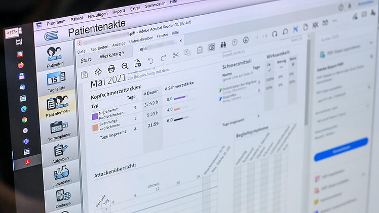 Die elektronische Patientenakte soll 2024 verbindlich f&uuml;r alle B&uuml;rger kommen. Doch es gibt Kritik am Datenschutz.