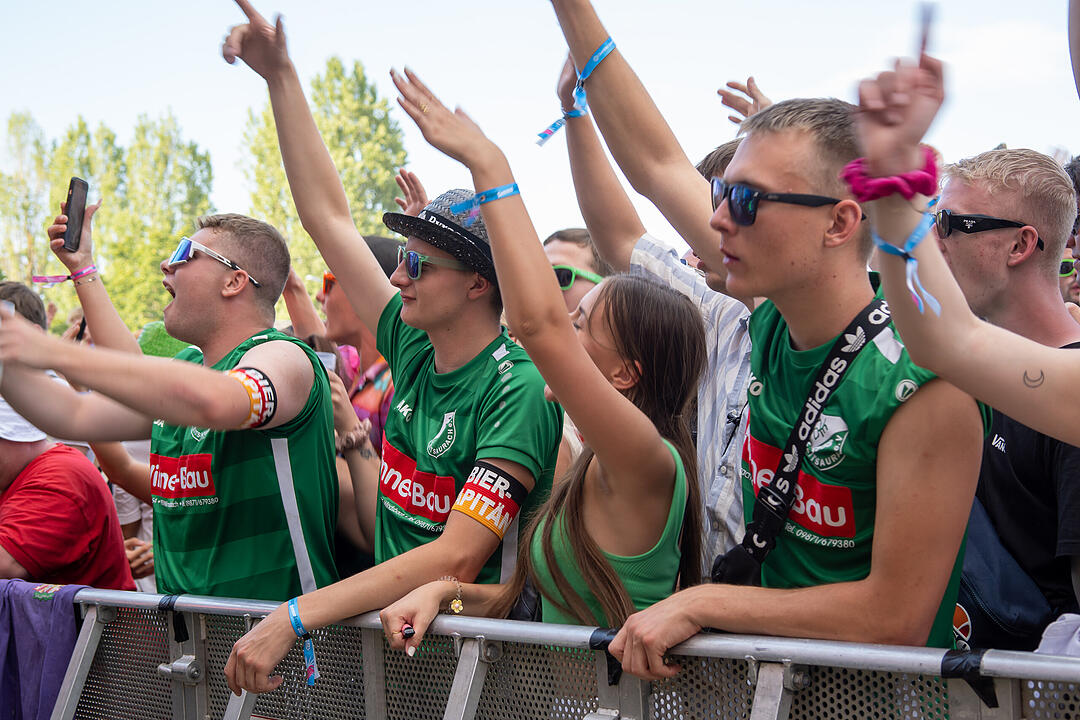 Die beliebtesten und erfolgreichsten Ballermann- und Partyacts sorgten für eine Hammer Stimmung!
