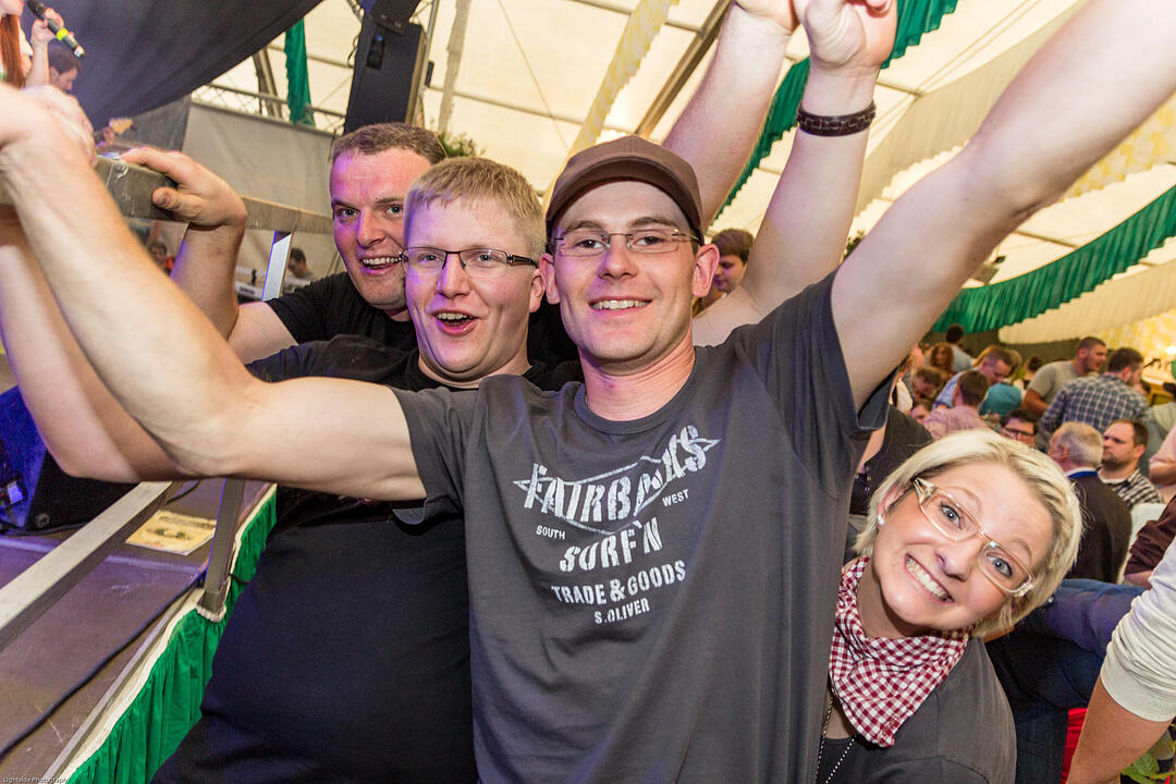 24.05.2015 Erlangen - Bergkirchweih Tag 4