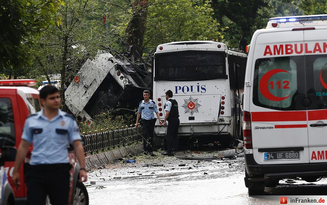 Bombenanschlag in Istanbul