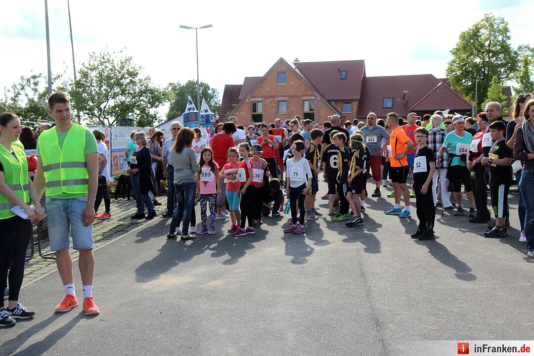 Benefizlauf "Lauf für Uganda" in Hannberg