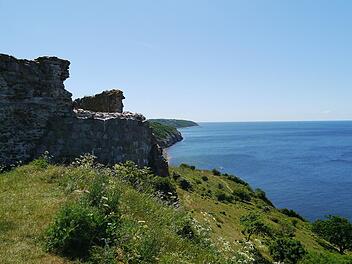 Die Insel Bornholm bietet dir atemberaubende Aussichten.