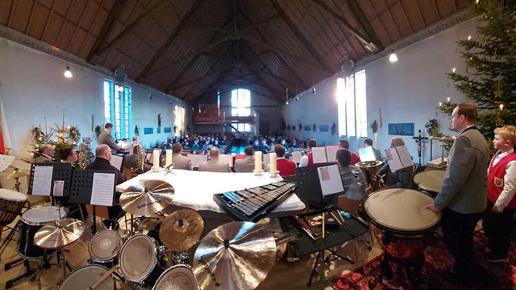 Konzert in Pfändhausen