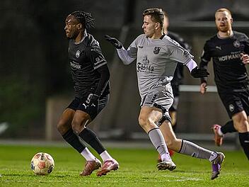 Generalprobe f&uuml;r die Bayernligisten