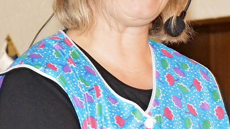 Doris Pressel nahm die "liebe Verwandtschaft" aufs Korn.