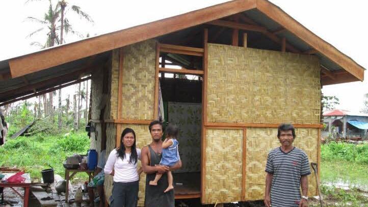 Hier ein Blick auf die neu entstandenen einfachen Unterkünfte, denen noch mehr folgen sollen.