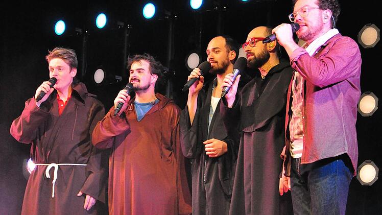 A-cappella-Band "Viva Voce" in Haßfurt Foto: Ulrike Langer