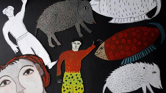 Zeichnen, S&auml;gen, Malen: Kinder k&ouml;nnen beim Workshop am 6. August ihrer Kreativit&auml;t freien Lauf lassen.  Foto: Jannina Hector