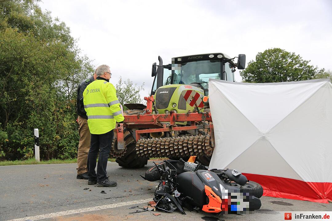 Tödlicher Unfall im Kreis Kulmbach