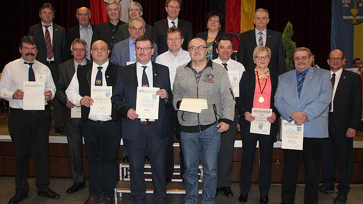 Sie wurden für ihr bürgerschaftliches Engagement ausgezeichnet. Foto: Veronika Schadeck