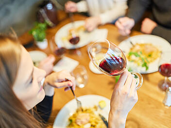 Restaurant, Essen, G&auml;ste, Tisch