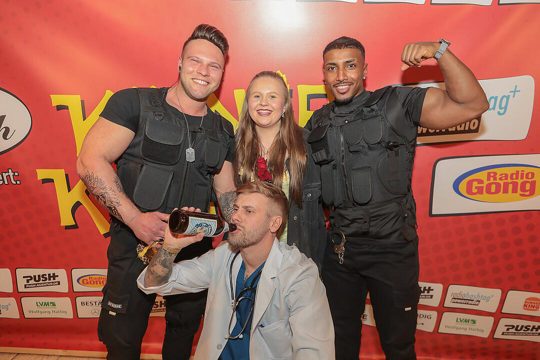 Die Faschingsparty in Schweinfurt!