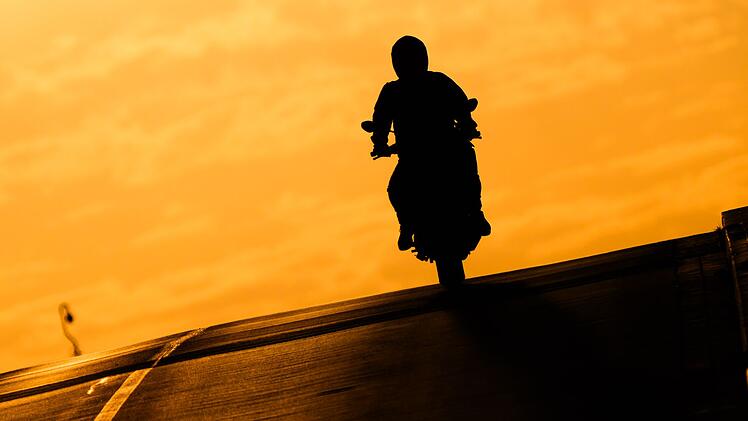 Motorradfahrer