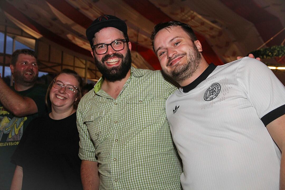 Radspitz &ndash; &bdquo;Ab geht die Party &ndash; und die Party geht ab!&ldquo;