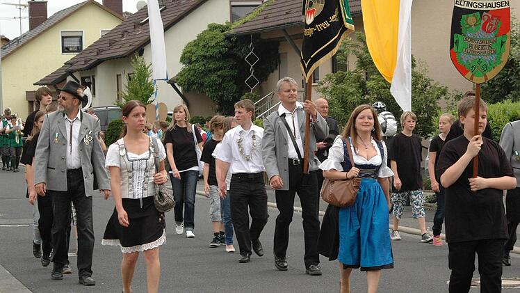 Der Schützenverein "Hubertus" Eltingshausen