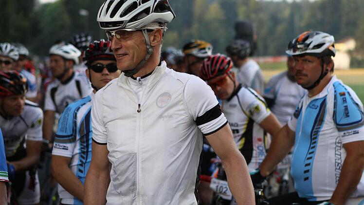 Beim Start am Maxschacht