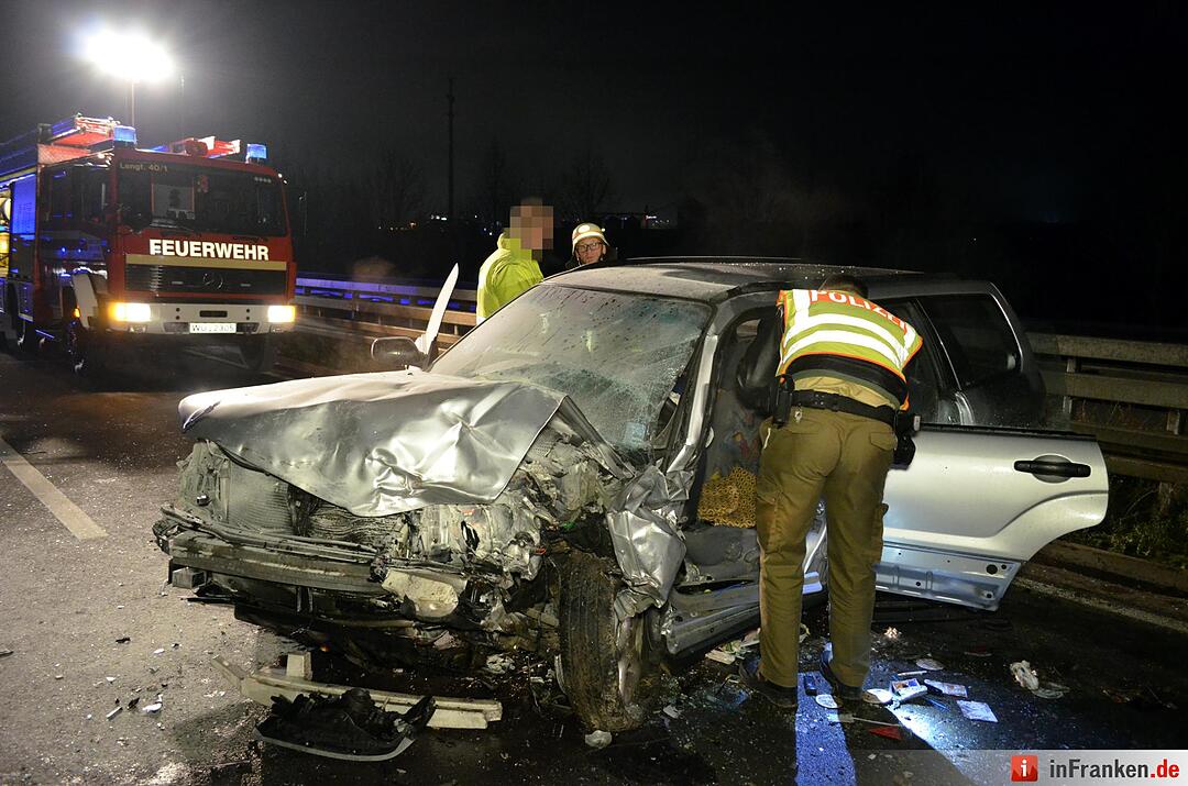Tödlicher Geisterfahrer-Unfall – 24-Jähriger stirbt