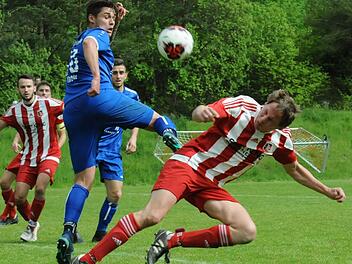 Verabschiedete sich mit drei Treffern vom Fuchsstadter Kohlenberg: Andreas Graup.ssp