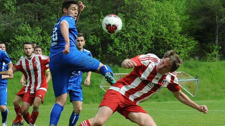 Verabschiedete sich mit drei Treffern vom Fuchsstadter Kohlenberg: Andreas Graup.ssp
