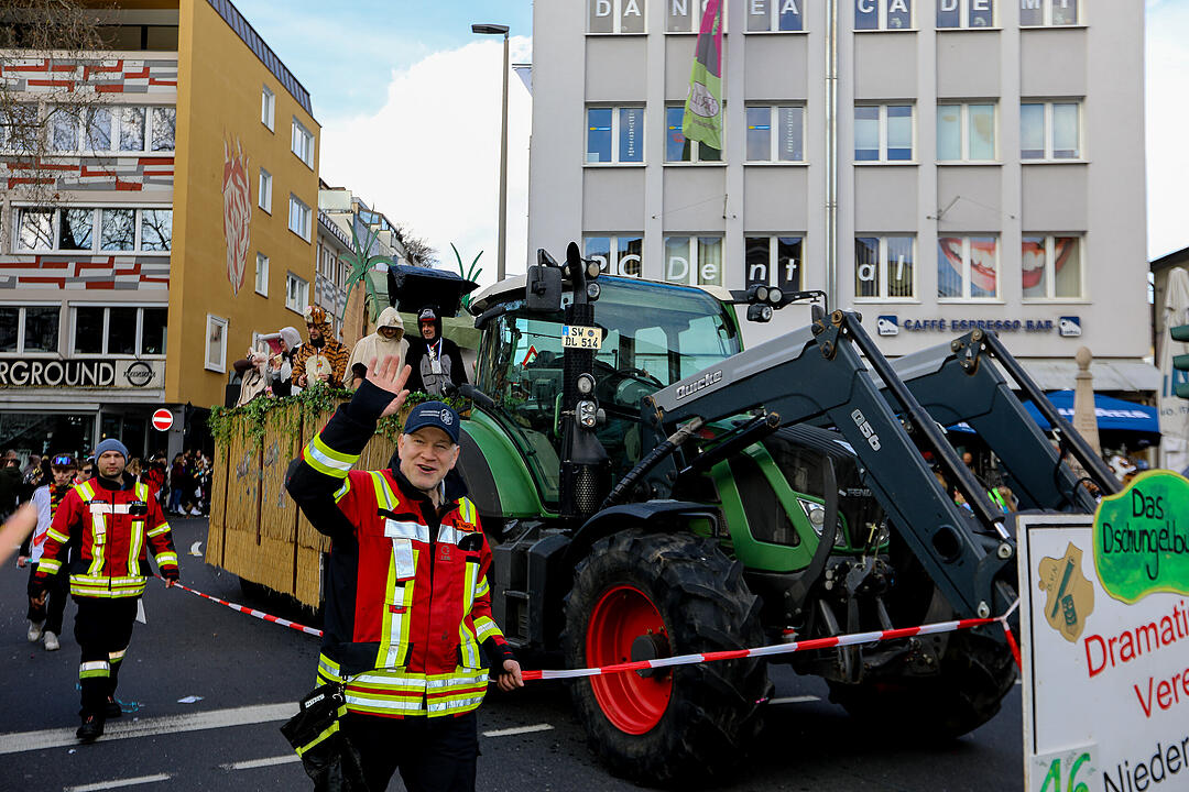 Fasching in Schweinfurt!