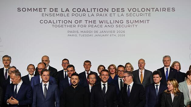 Ukraine-Krieg -Treffen der "Koalition der Willigen"