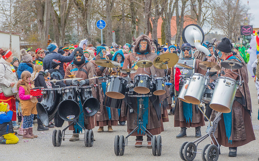 Fasching in Allersberg.