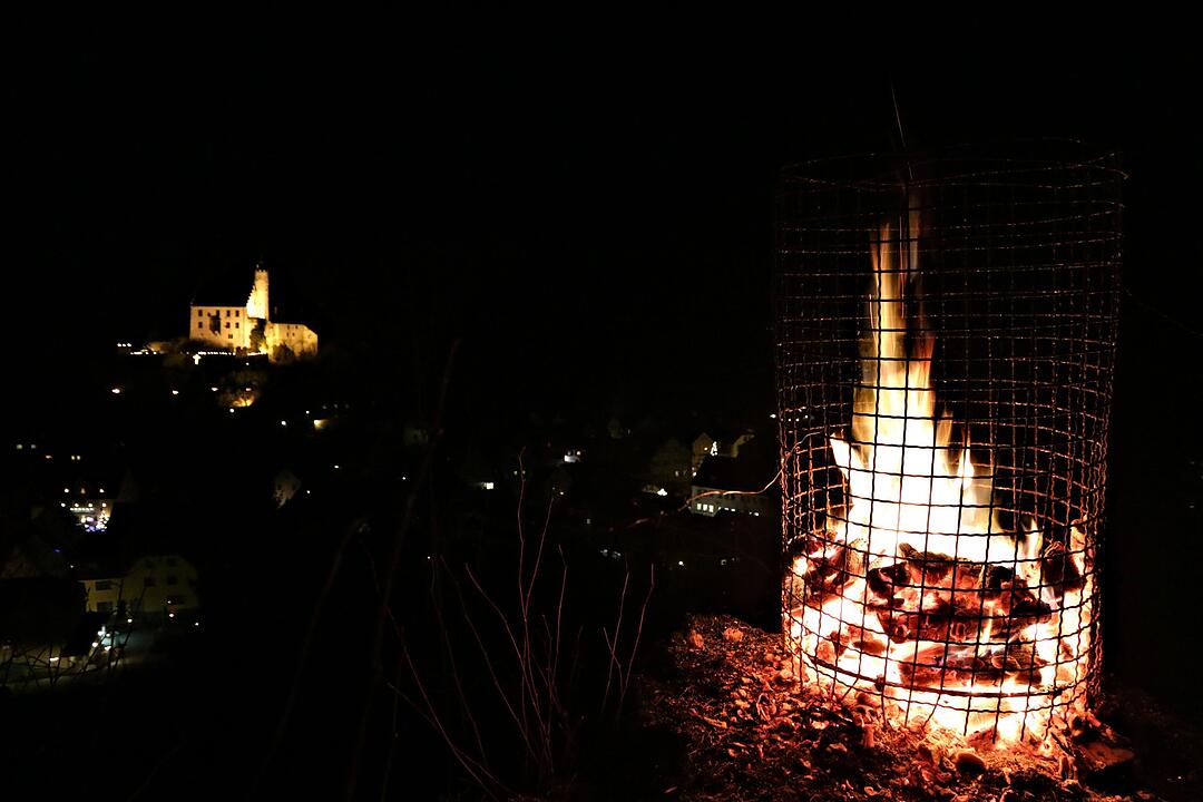 Lichterfest in Gößweinstein