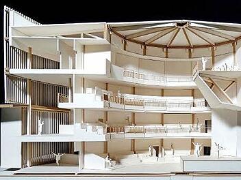 Aus Kostengründen eine Etage weglassen? So stellt sich das der Stadtrat vor. Foto: Hochschule Coburg