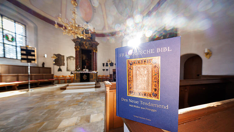 Die Bibel auf Fr&auml;nkisch