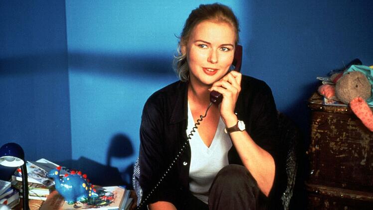 Als Franziska Herr-Gross in "Das Superweib" (1996) schafft Veronica Ferres den Durchbruch im Filmgesch&auml;ft.