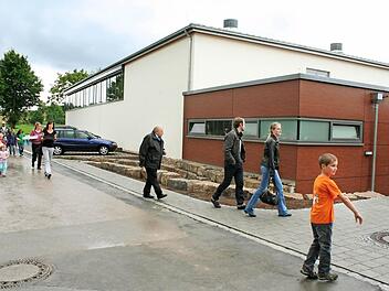 Die neue Schulturnhalle wurde im Juli 2012 eingeweiht. Damals fassten die Gemeinderäte den Grundsatzbeschluss, dass die Vereine für jede Nutzungsstunde acht Euro bezahlen. Foto: Archiv/Seeger