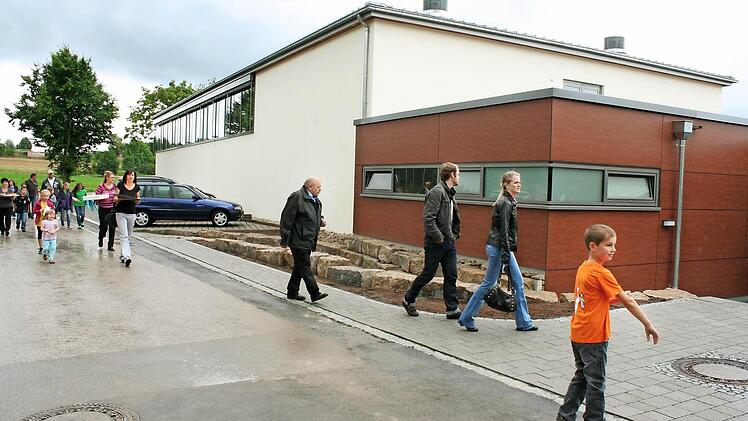Die neue Schulturnhalle wurde im Juli 2012 eingeweiht. Damals fassten die Gemeinderäte den Grundsatzbeschluss, dass die Vereine für jede Nutzungsstunde acht Euro bezahlen. Foto: Archiv/Seeger