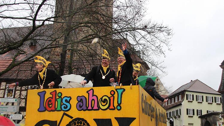 Faschingsumzug in Seßlach Foto: Dominic Buckreus