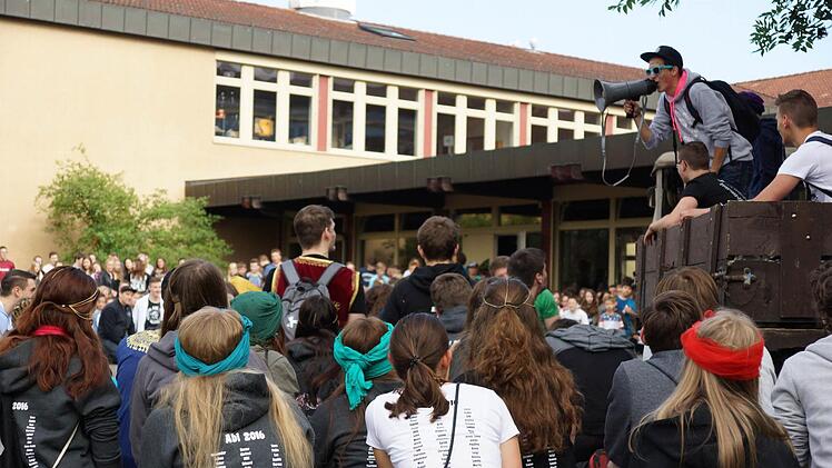 Abischerz Frobenius-GymnasiumFoto: Arkadius Guzy