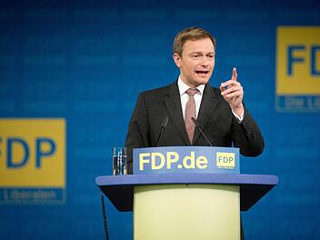 Der neue FDP-Bundesvorsitzende Christian Lindner. Foto: dpa